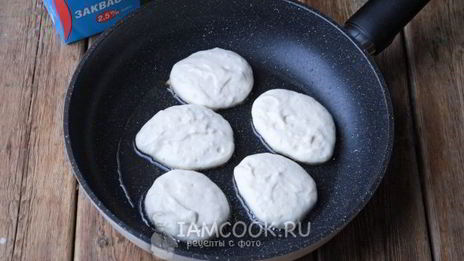 оладьи на закваске