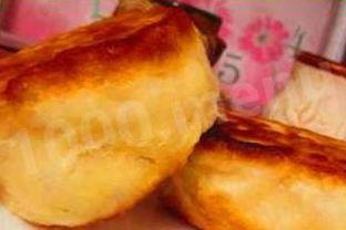 Оладьи пышные на сыворотке без яиц