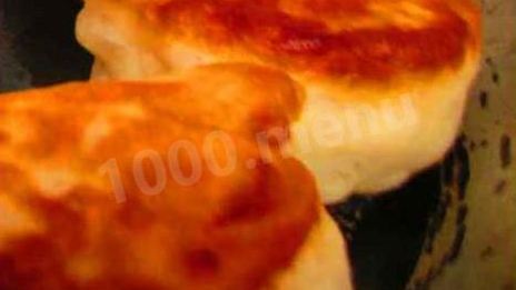 оладьи пышные на сыворотке без яиц