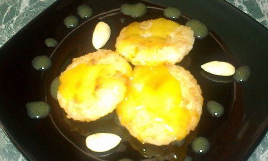 Рецепт оладий рисовых