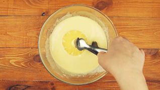 Оладьи с ананасом