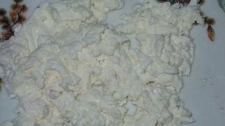 оладьи с моцареллой