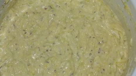 оладьи с моцареллой