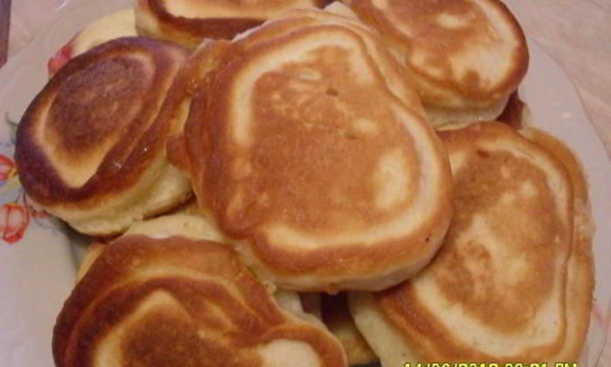 Рецепт оладий с сюрпризом