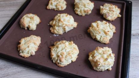 оладьи творожные с яблоками