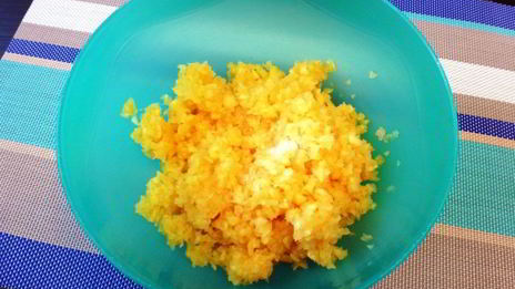 овощные оладьи с шампиньонами