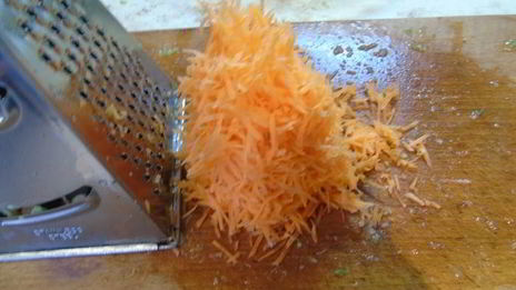 овощные оладьи