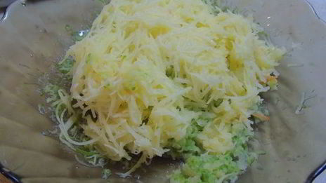 овощные оладьи