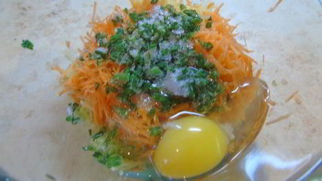 овощные оладьи