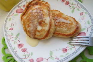 Овсяные оладьи на кефире