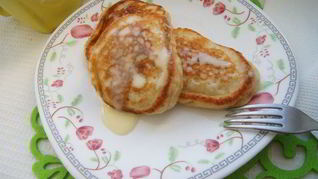 Овсяные оладьи на кефире