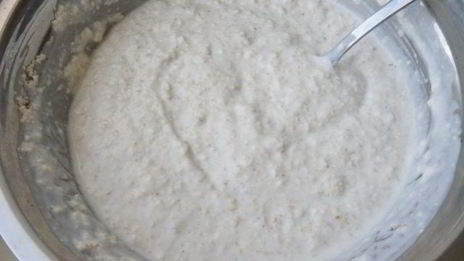 овсяные оладьи на кефире