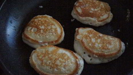 овсяные оладьи на кефире