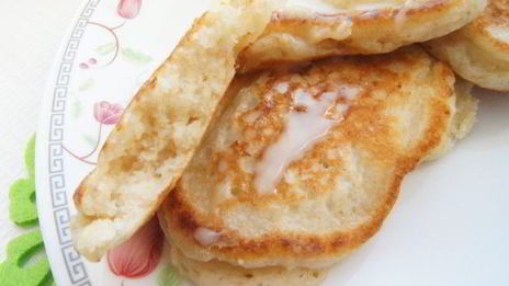 овсяные оладьи на кефире