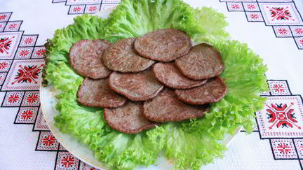 Куриные оладьи