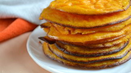 Оладьи из тыквы