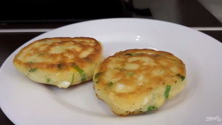 Оладьи на кефире