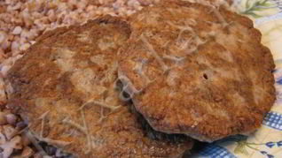 Печеночные оладьи