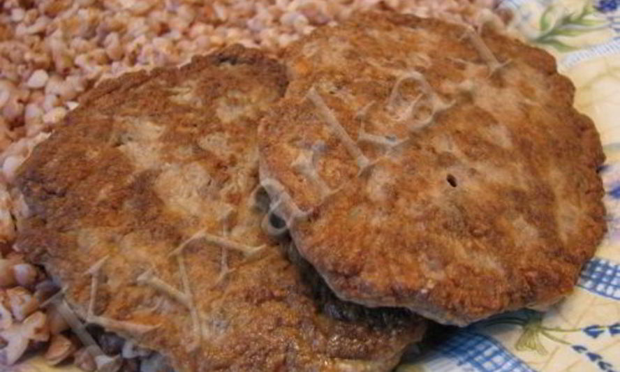 Рецепт печеночных оладий