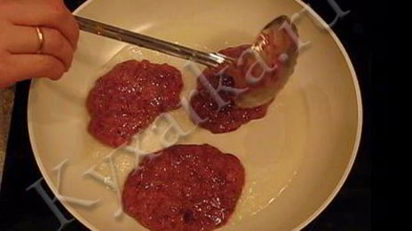 печеночные оладьи