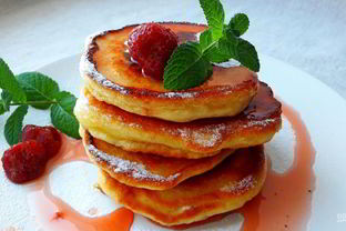 Пышные и мягкие оладушки