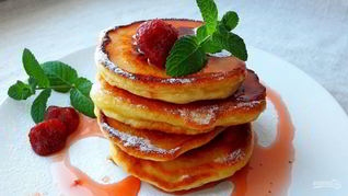 Пышные и мягкие оладушки