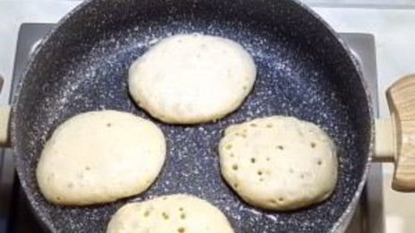 пышные и мягкие оладушки