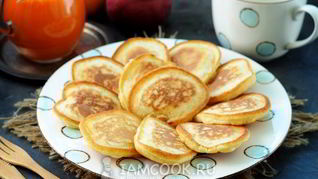 Пышные оладьи на соде без дрожжей