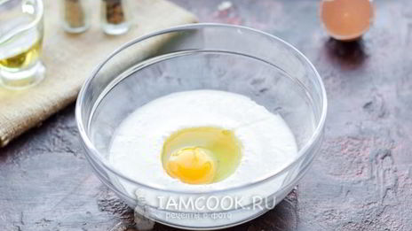 пышные оладьи с манкой на кефире