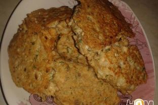Рыбные оладушки