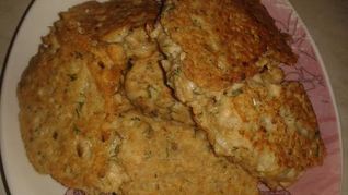 Рыбные оладушки