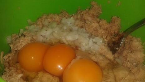 рыбные оладушки