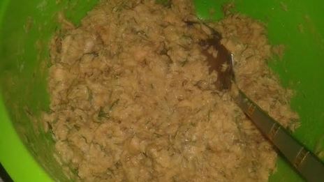 рыбные оладушки