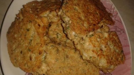 рыбные оладушки