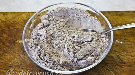 шоколадные оладьи