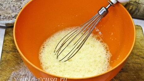 шоколадные оладьи