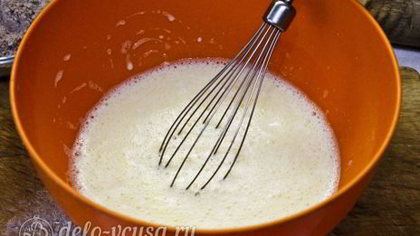 шоколадные оладьи