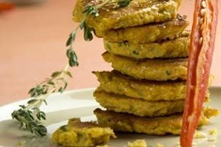 Томатные оладьи