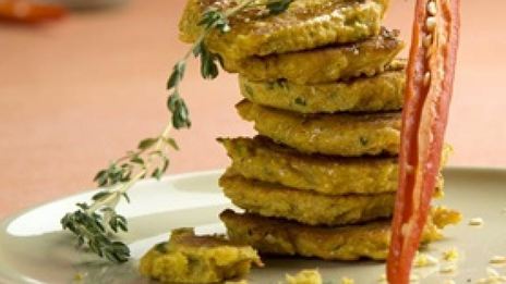 томатные оладьи