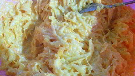 тыквенные оладушки