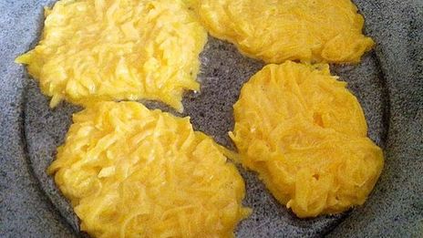 тыквенные оладушки