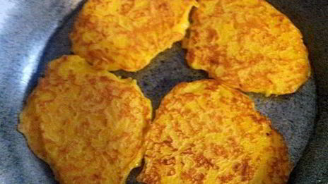 тыквенные оладушки