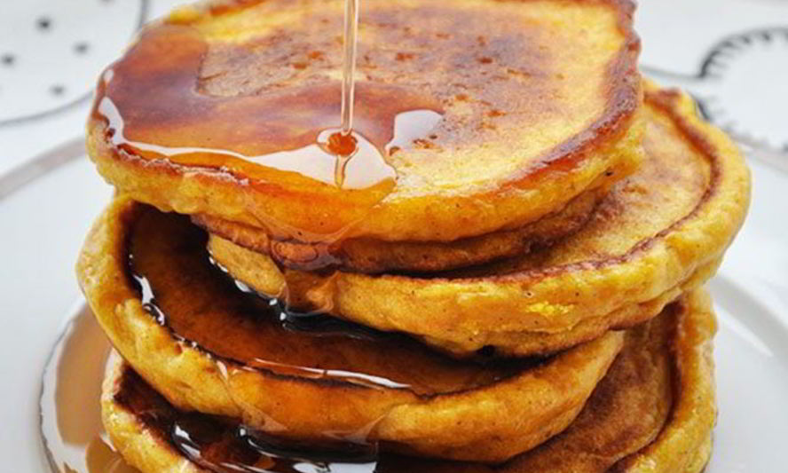 Рецепт тыквенных оладий с пряностями