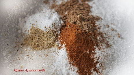 тыквенные оладьи с пряностями