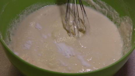 воздушные оладьи на кефире очень пышные