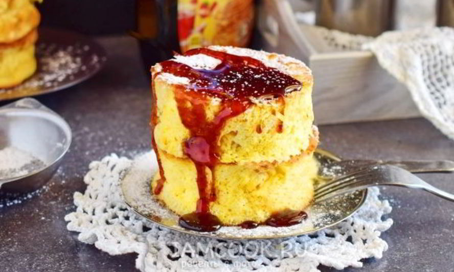 Рецепт японских оладий