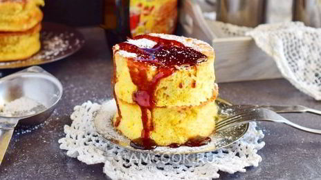 японские оладьи