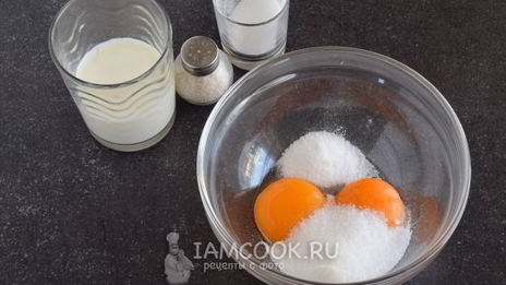 японские оладьи