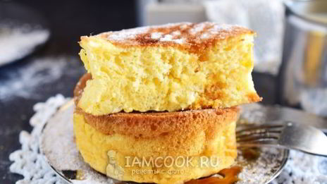 японские оладьи