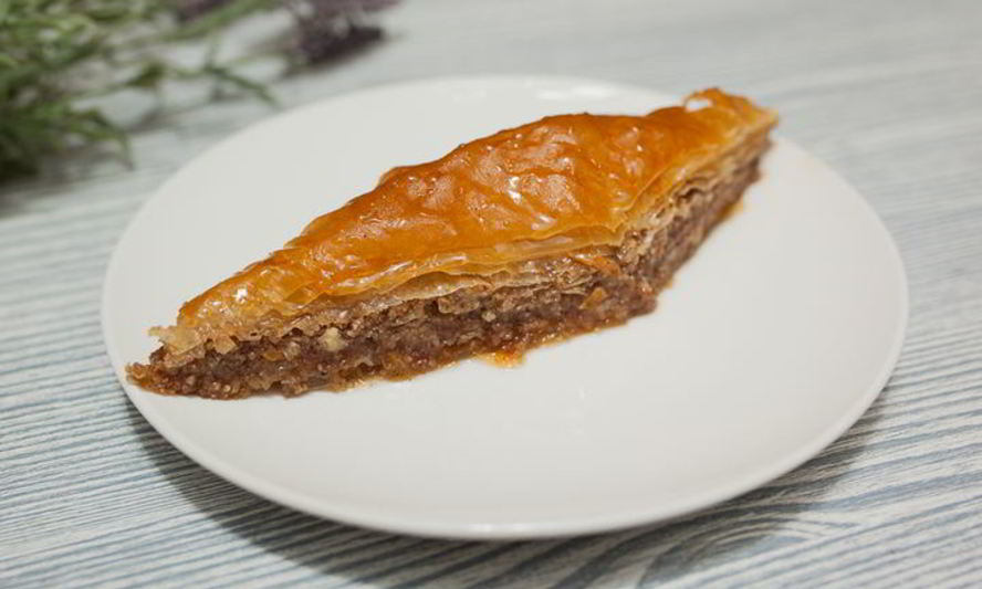 Рецепт ореховой пахлавы баклава